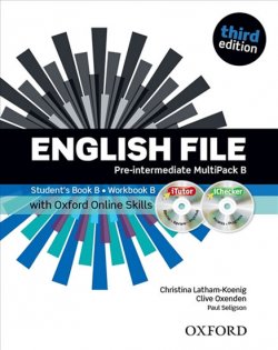 English File 3rd edition Pre-Intermediate MultiPACK B with Oxford Online Skills (without CD-ROM)  