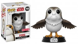 Funko POP Star Wars Bobble: E8 TLJ - Porg (Exc)