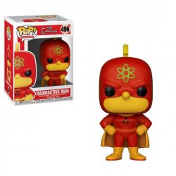 Funko POP Animation: Simpsons S2- Homer-Radioactive Man