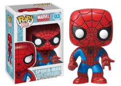 Funko POP Marvel Bobble: Spider-Man