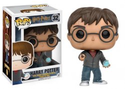 Funko POP Movies: Harry Potter - Harry w/Prophecy