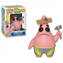 Funko POP Animation: SB S3 - Patrick w/board