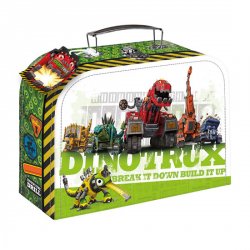 Školní kufřík velikost 35 Dinotrux