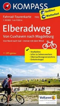 Elberadweg, Von Cuxhaven nach Magdeburk  7002  NKOM