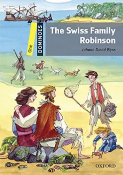 Dominoes One - The Swiss Family Robinson with Audio Mp3 Pack