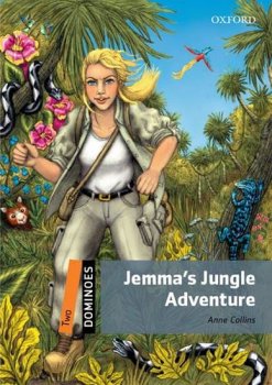 Dominoes Two - Jemma´s Jungle Adventure with Audio Mp3 Pack