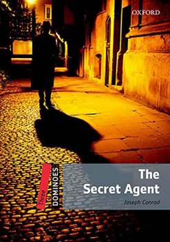 Dominoes Three - The Secret Agent new art work with Audio Mp3 Pack