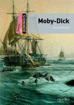 Dominoes Starter - Moby-Dick with Audio Mp3 Pack