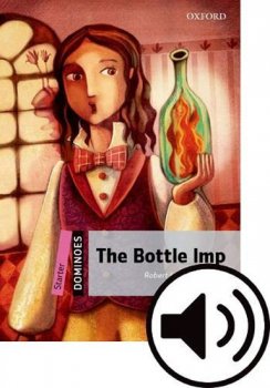 Dominoes Starter - The Bottle Imp with Audio Mp3 Pack
