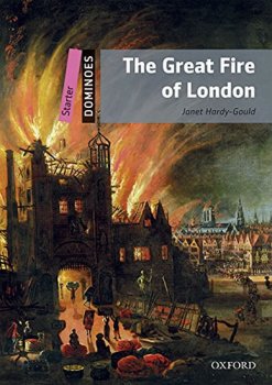 Dominoes Starter - The Great Fire of London with Audio Mp3 Pack