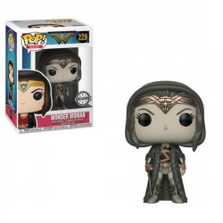 Funko POP: DC Wonder Woman - Wonder Woman w/ Cape (Sepia) (Exc) 