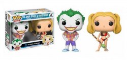 Funko POP DC 2 Pack: The Joker & Harley Quinn (Exc) (CC) 