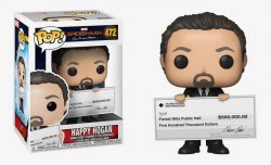 Funko POP Movies: Spider-Man Far From Home - Happy Hogan 