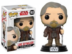 Funko POP Star Wars Bobble: E8 TLJ - Luke Skywalker 