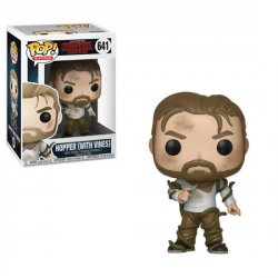 Funko POP TV: Stranger Things - Hopper w/ Vines 