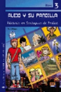 Alejo y su pandilla 3 - Misterio en Cartagena de Indias - Libro + CD