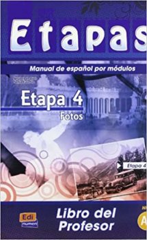 Etapas - 4 Libro del profesor