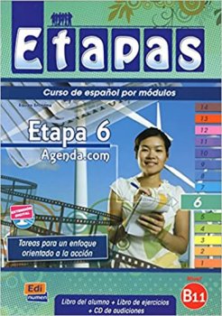 Etapas - 6 Libro del alumno