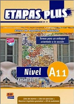 Etapas Plus - A1.1 Libro del alumno