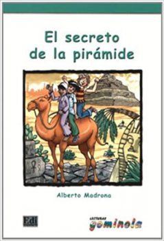 Lecturas Gominola - El secreto de la pirámide - Libro