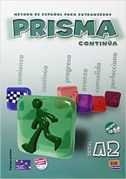 Prisma Continua A2 - Libro del alumno + CD