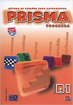 Prisma Progresa B1 - Libro del alumno + CD