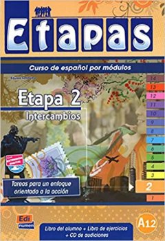 Etapas - 2 Libro del alumno