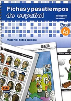 Fichas y pasatiempos de espańol - Nivel A1