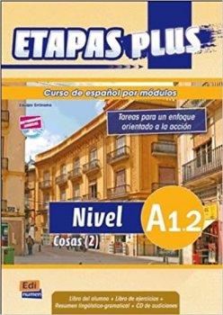 Etapas Plus - A1.2 Libro del alumno