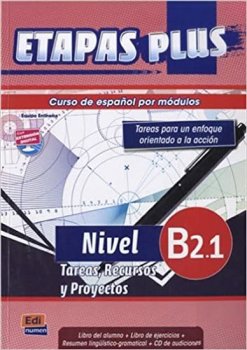Etapas Plus - B2.1 Libro del alumno