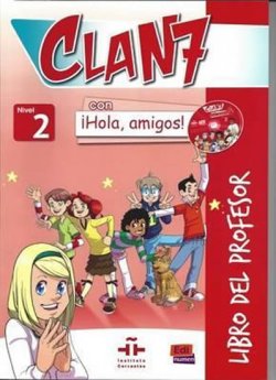 Clan 7 Nivel 2 - Libro del profesor + CD + CD-ROM