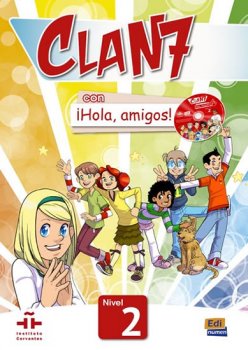 Clan 7 Nivel 2 - Libro del alumno + CD-ROM