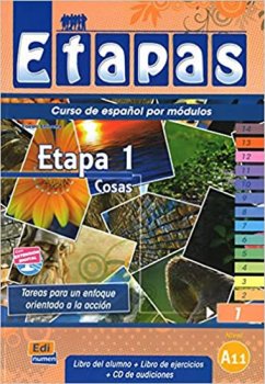 Etapas - 1 Libro del alumno