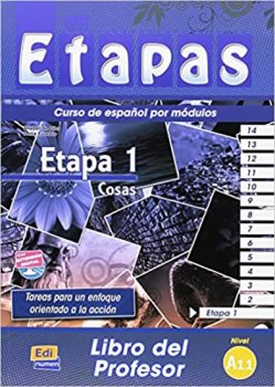 Etapas - 1 Libro del profesor