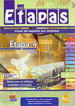 Etapas - 4 Libro del alumno