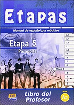 Etapas - 5 Libro del profesor