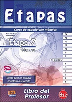 Etapas - 7 Libro del profesor