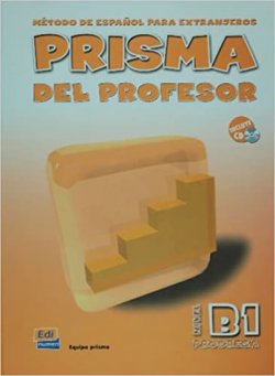 Prisma Progresa B1 - Libro del profesor + CD