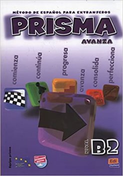 Prisma Avanza B2 - Libro del alumno + CD