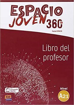 Espacio joven 360 A2.1 - Libro del profesor