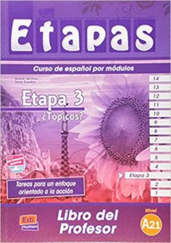 Etapas - 3 Libro del profesor