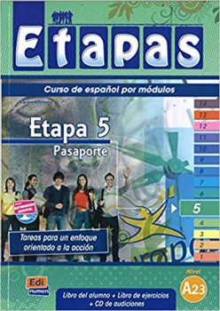 Etapas - 5 Libro del alumno