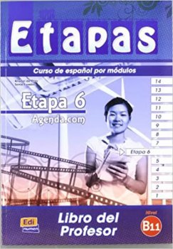 Etapas - 6 Libro del profesor