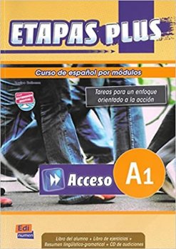 Etapas Plus - Acceso A1 Libro del alumno