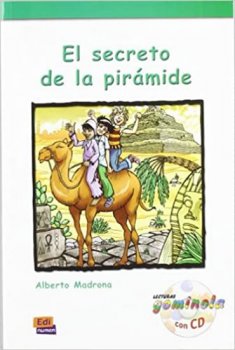 Lecturas Gominola - El secreto de la pirámide - Libro + CD