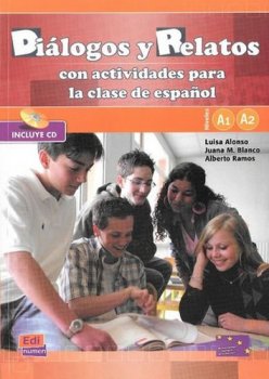 Diálogos y relatos (A1 + A2) - Libro + CD