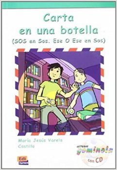 Lecturas Gominola - Carta en una botella - Libro + CD