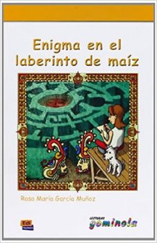 Lecturas Gominola - Enigma en el laberinto de maiz - Libro