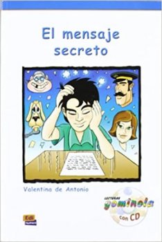 Lecturas Gominola - El mensaje secreto - Libro + CD