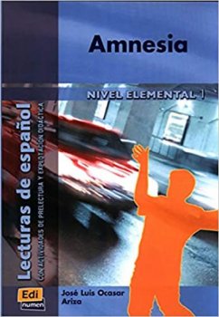 Lecturas graduadas Elemental - Amnesia - Libro